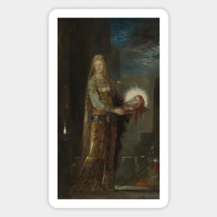 Salome with the Head of John the Baptist by Gustave Moreau Magnet